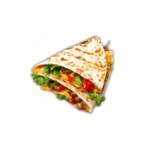 2 Quesadillas Chicken Beef