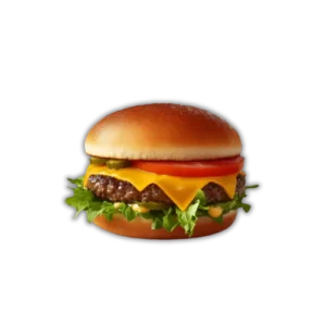 Cheddar Style Hamburger