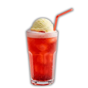 Cheerwine Float