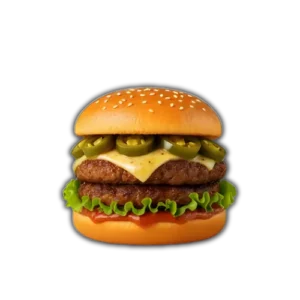 Nacho Chili Style Burger