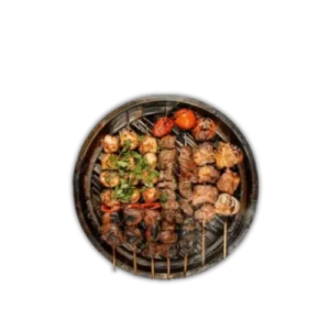 House Style BBQ Burger