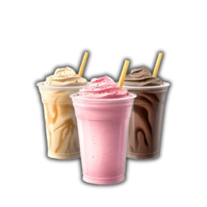 Milkshakes Menu